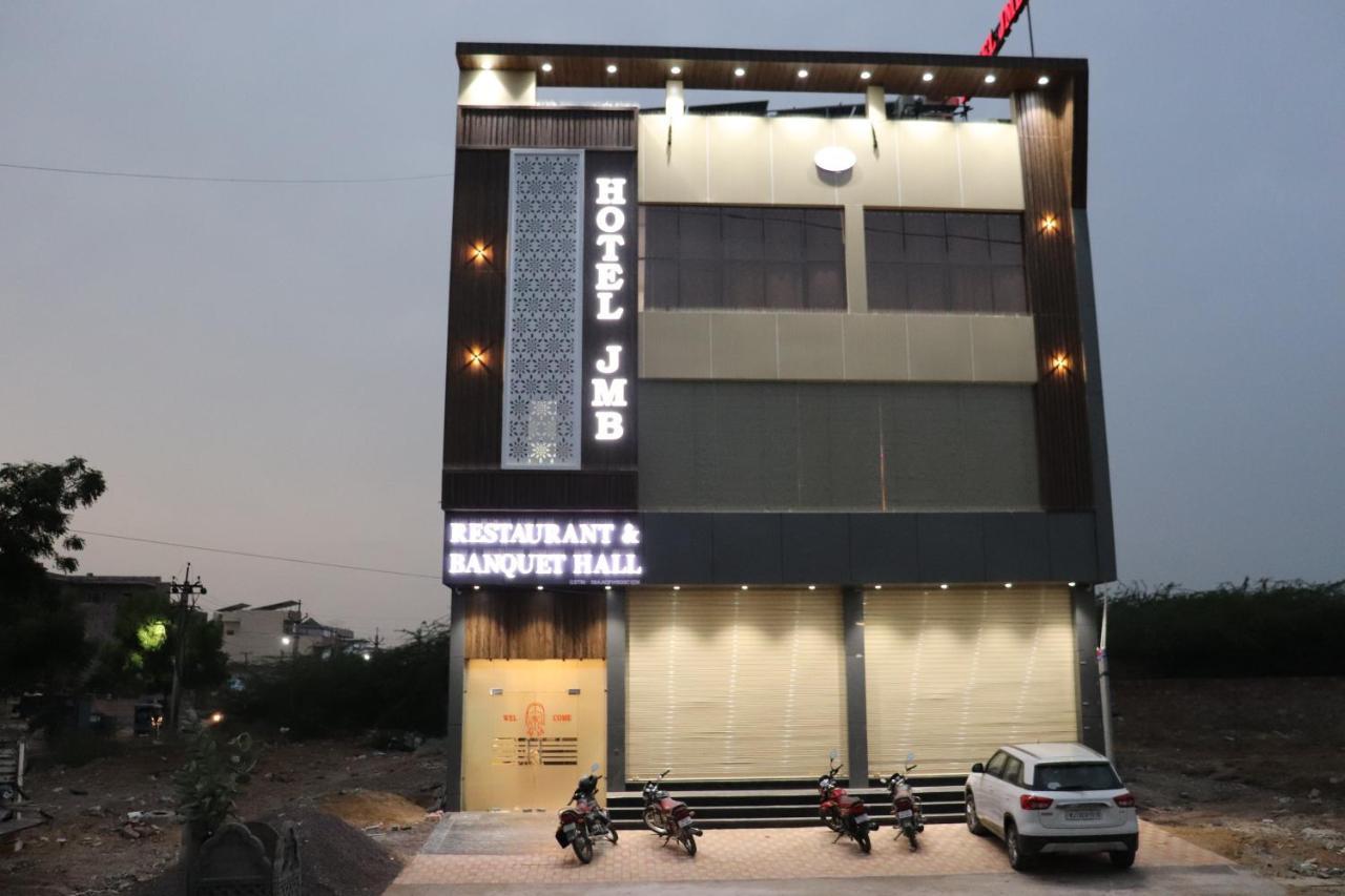 Hotel Jmb Dzsódhpur Kültér fotó