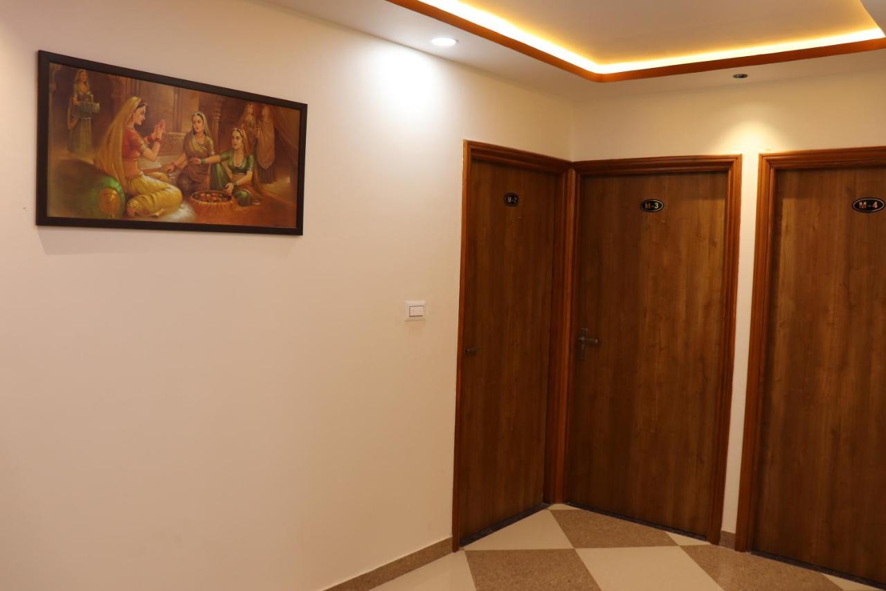 Hotel Jmb Dzsódhpur Kültér fotó