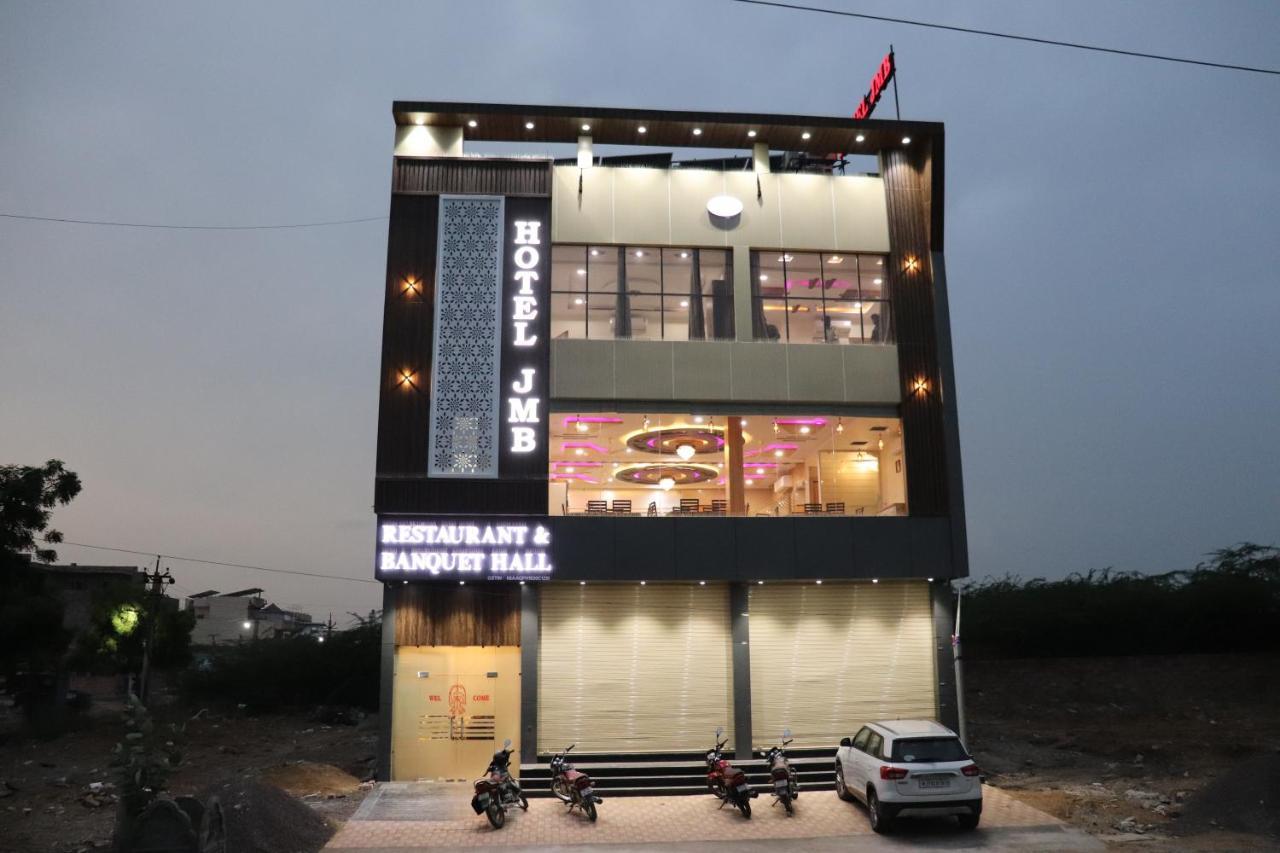 Hotel Jmb Dzsódhpur Kültér fotó